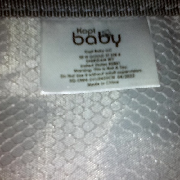NWOT NEW Kopi Baby Portable Diaper Changing Pad - Picture 3 of 13